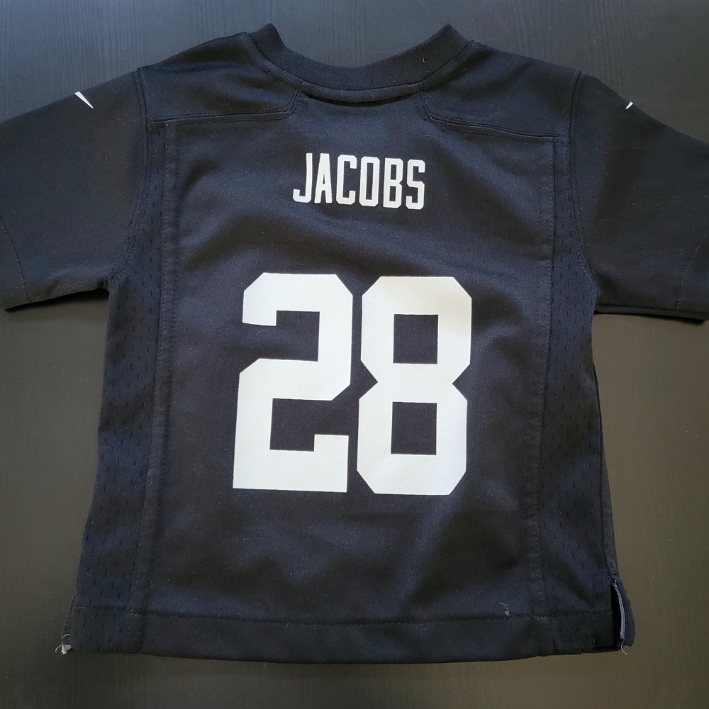 Nike Kids Black NFL Jersey - Picture 2 of 3
